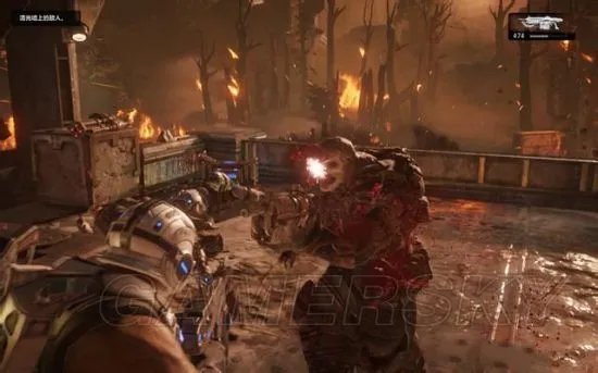 《战争机器4》图文攻略 全物品收集图文流程攻略