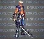 dnf85版本镇魂武器太刀图,要看效果。