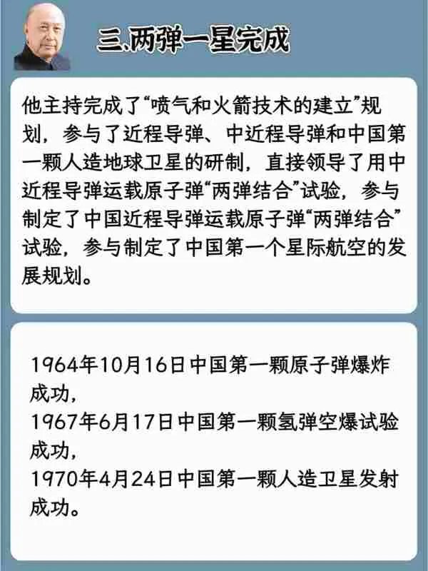 钱学森的英雄事迹？
