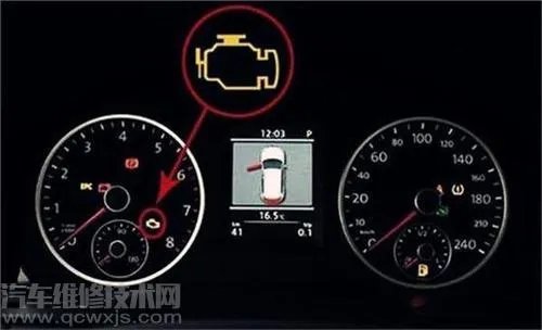 汽车仪表台上各种指示灯的含义