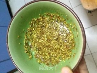 古剑系列美食——丹桂花糕