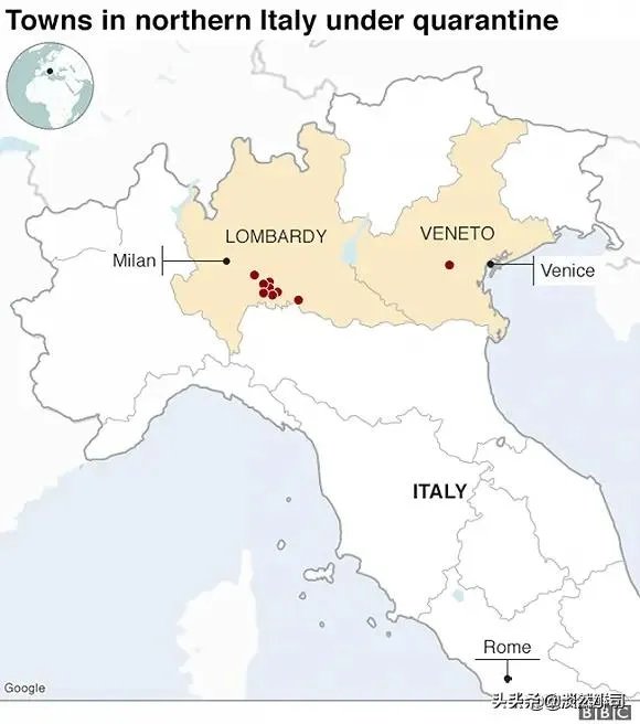 意大利进入国家紧急状态