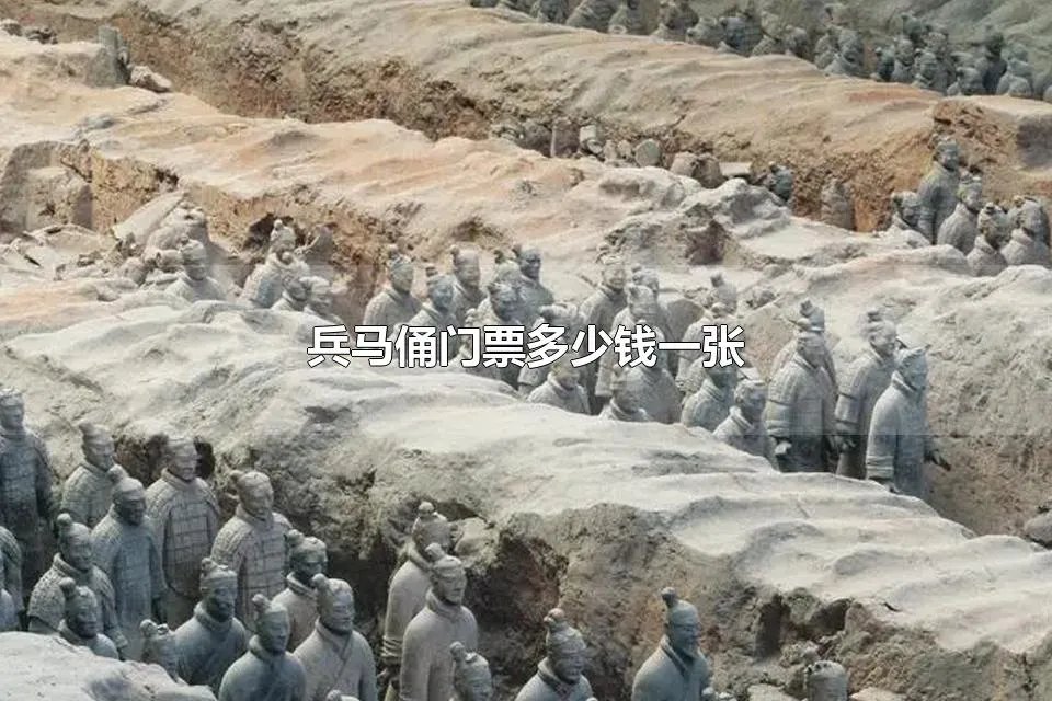 兵马俑门票多少钱一张 怎么购买兵马俑门票