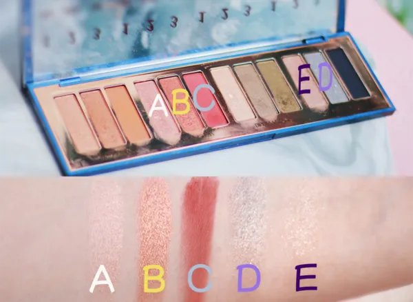 眼影盘哪个牌子好