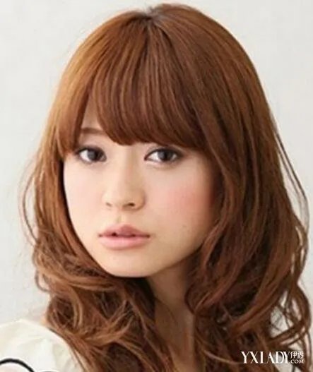 女生各种脸型适合的发型时尚潮流又完美修颜