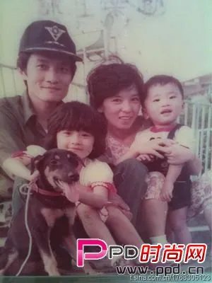 贾静雯小时候的照片？