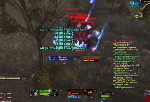 魔兽世界怀旧服法师天赋加点