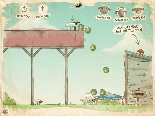 送三只小羊回家详细攻略（三）