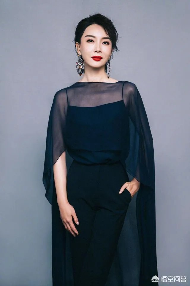 陈数这个女演员的魅力在哪里？