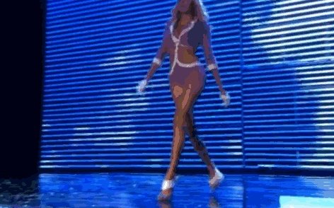 #维密大秀#有哪些维密天使曾经在维密T台上跌倒过？