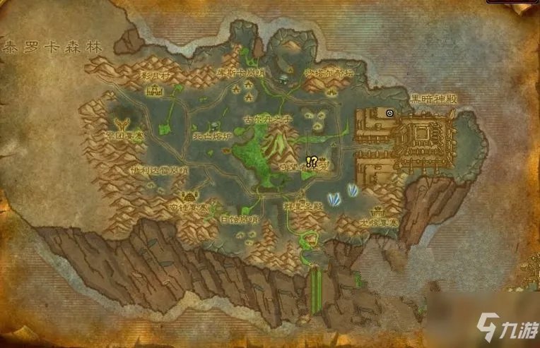 《魔兽世界》怀旧服黑暗神殿门任务在哪里接 黑暗神殿门任务接取位置分享