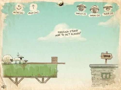 送三只小羊回家详细攻略（三）