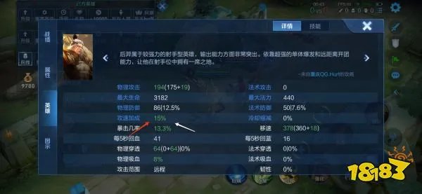 王者荣耀后羿怎么玩 后羿最强出装铭文攻略