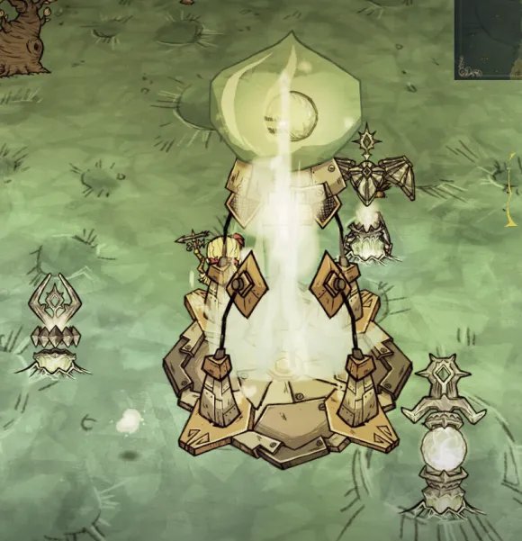 饥荒联机版风暴之眼解谜攻略 任务流程详解