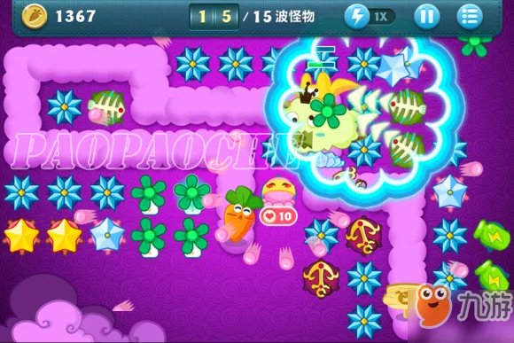 《保卫萝卜》挑战17怎么玩 挑战17玩法攻略