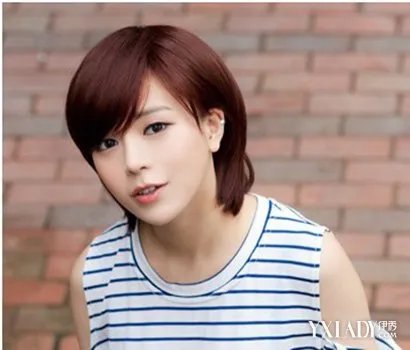 头尖的女生适合什么发型轻松解决头型尖困扰