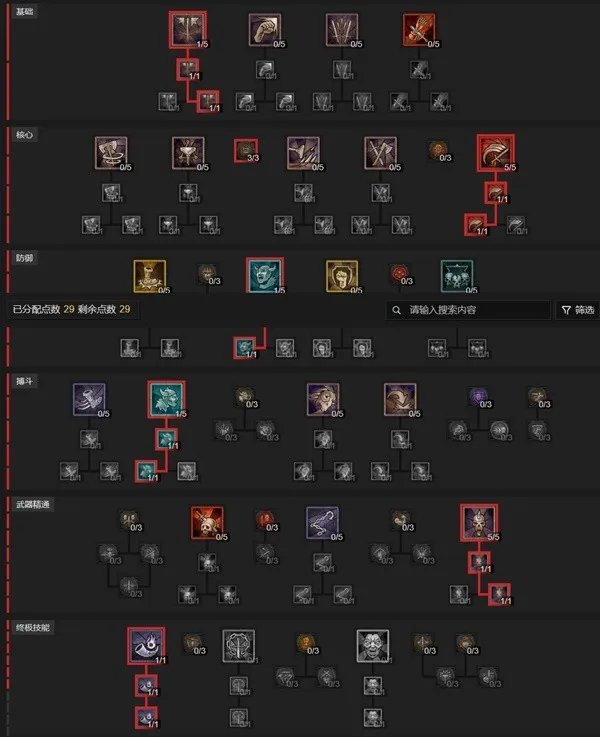 暗黑4野蛮人开荒加点