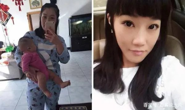 宝妈晒从学生到有娃后的对比照,反差大到不敢认,不知道各位有何感想?