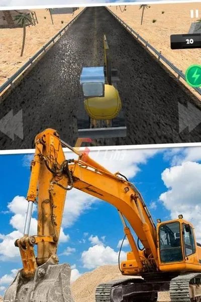 挖掘机模拟游戏手机版大全下载 2022挖掘机游戏模拟驾驶下载