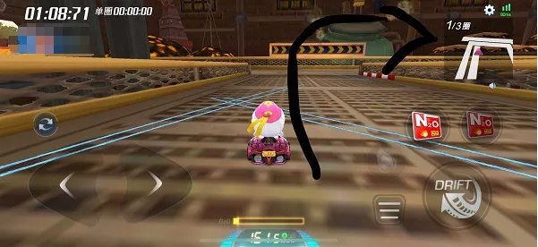 跑跑卡丁车手游工厂内部的宝藏在哪儿 工厂内部宝藏位置介绍