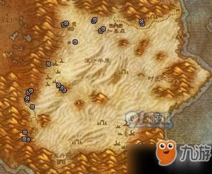 《魔兽世界怀旧服》塔纳利斯采矿点攻略 全塔纳利斯矿石介绍