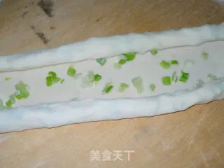 家常葱油饼