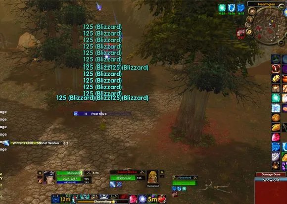 魔兽世界怀旧服法师天赋加点