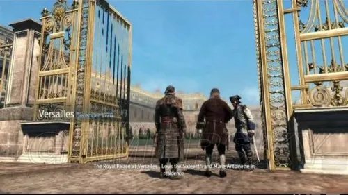 刺客信条叛变 最终结局图文分析 关联大革命