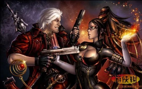 喷血诱惑 《猎天使魔女》贝优妮塔最新性感同人