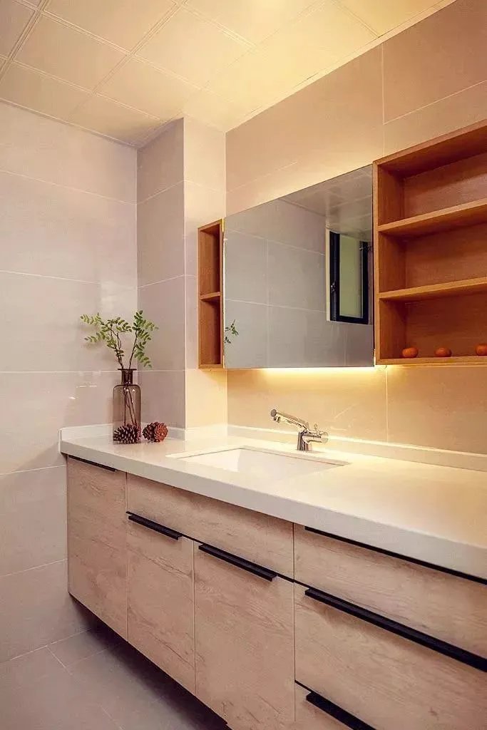 看到这些洗手盆，突然好嫌弃自己家！