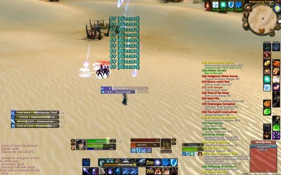 魔兽世界怀旧服法师天赋加点