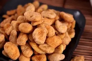 蟹黄蚕豆的功效与作用