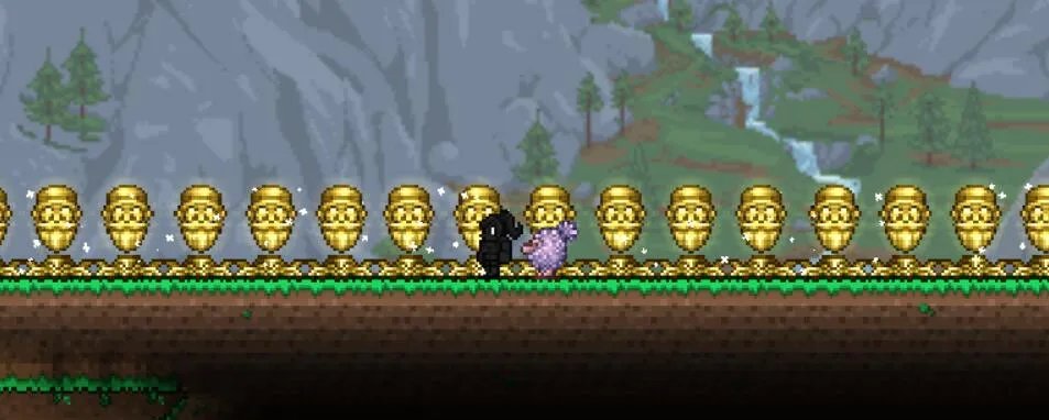 泰拉瑞亚1.4版本小雪怪系列物品如何获取 套装怎么获得