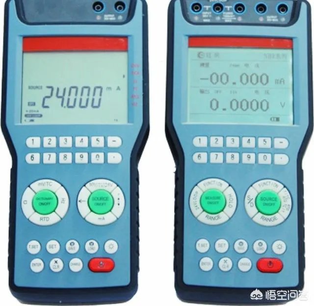 温度变送器零点矫正