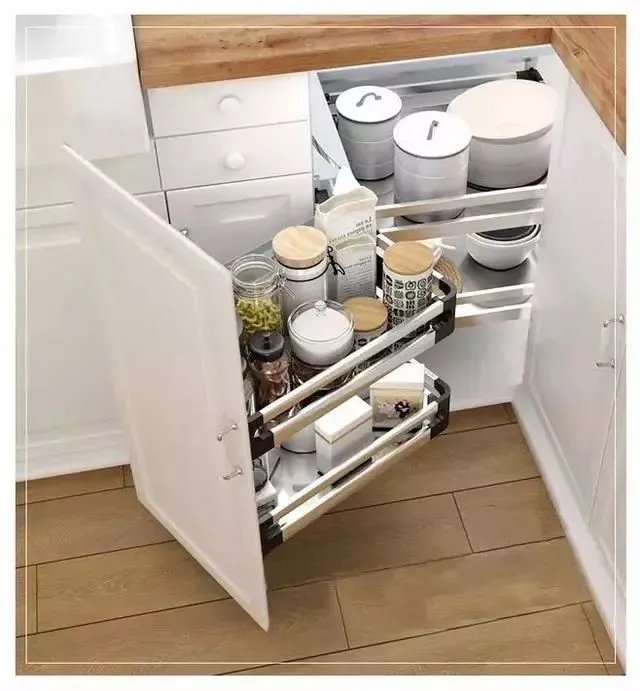 31款外国人的橱柜内部设计，超强的收纳太值得借鉴了！