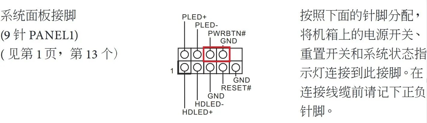 华擎H61主板针脚全歪了怎么处理