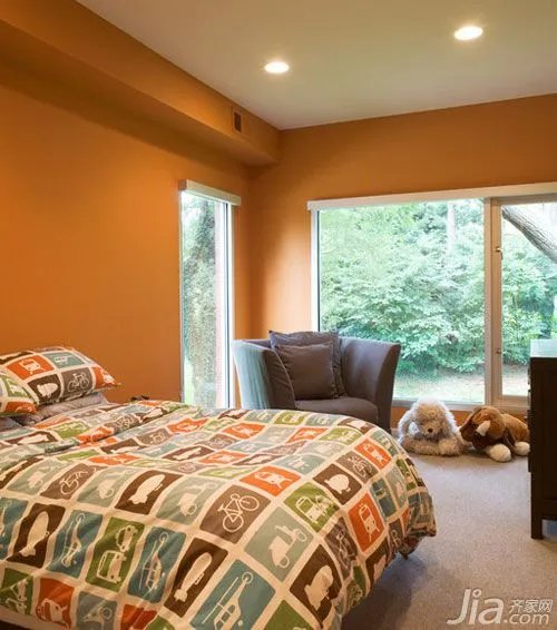 10个配色方案 打造冷暖格调卧室