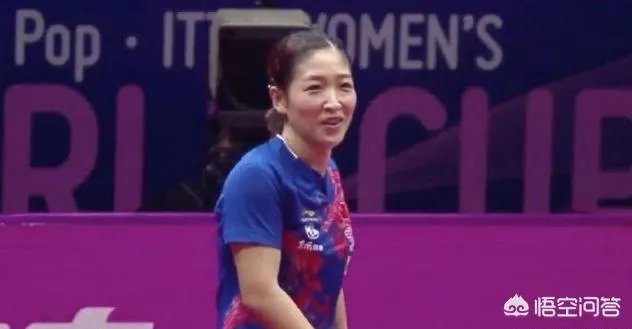 刘诗雯4-0张安,比赛末尾打出了一个小高潮,刘国梁都笑了,发生了什么?