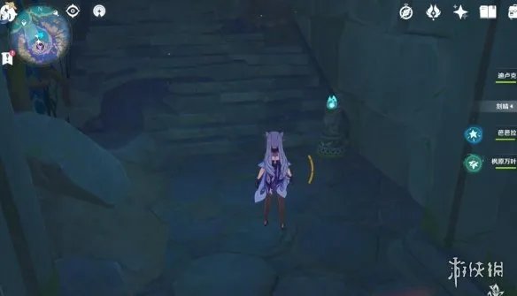 《原神》天云峠传送点怎么开？天云峠解密图文详解