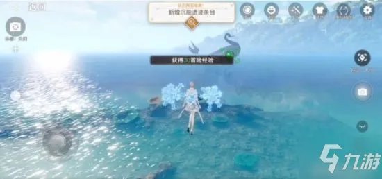 《天谕手游》三生树沉船坐标在哪 苏澜奇景挑战完成技巧