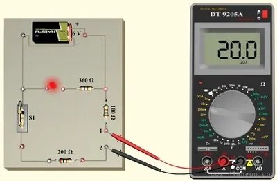 数字万用表怎么测量电流?