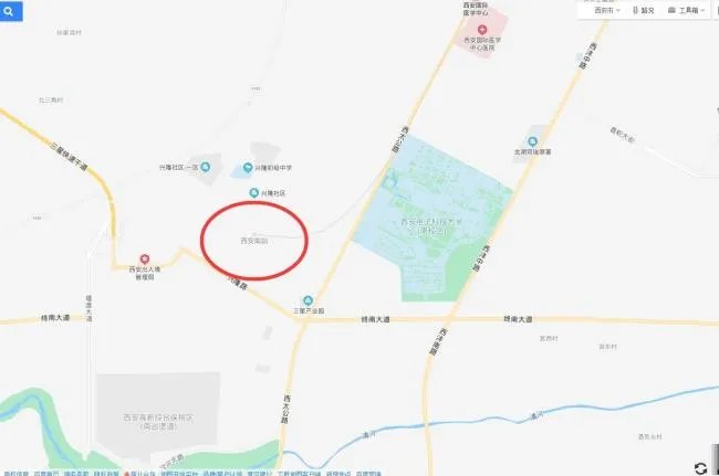 西安高铁南站在哪里