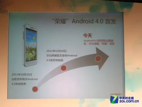 优雅绽放 华为荣耀4.0优雅白版本全球首发