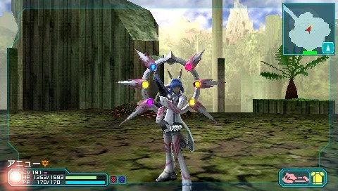 PSP《梦幻之星P2》薇薇安的考察报告