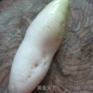 牛腩炖萝卜