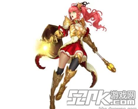 《地下城与勇士DNF》新职业女骑士原画、图片