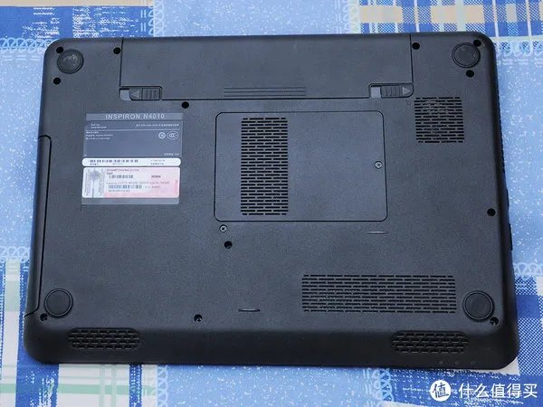 DELL 戴尔 N4010 笔记本 拆机换硬盘小记