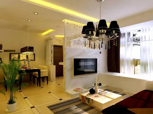 20多款电视墙隔断巧设计 漂亮又实用