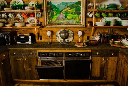 《雪之女王》作家Amanda一家的冰爽乡村屋