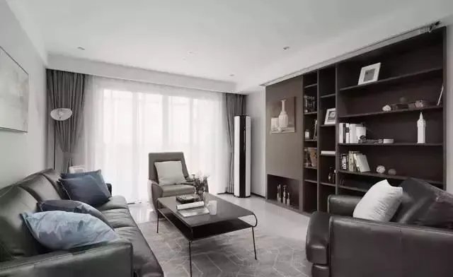 电视背景墙不要放空白，这些案例款款精致清爽超实用